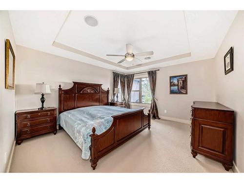 483 Evergreen Circle Sw, Calgary, AB - Indoor Photo Showing Bedroom