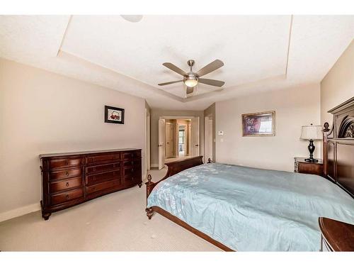 483 Evergreen Circle Sw, Calgary, AB - Indoor Photo Showing Bedroom