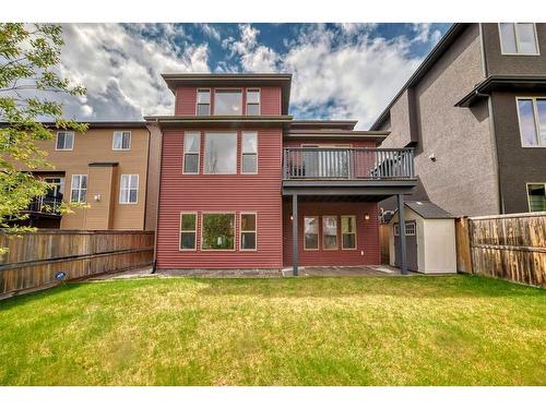 483 Evergreen Circle Sw, Calgary, AB - Outdoor