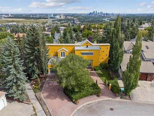 16 Patterson Mews Sw, Calgary, AB - Outdoor With View