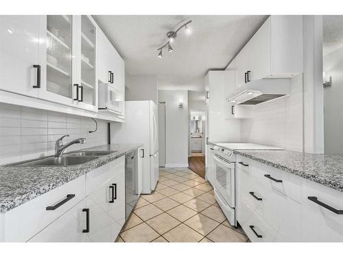 410-111 14 Avenue Se, Calgary, AB - Indoor Photo Showing Kitchen With Double Sink With Upgraded Kitchen