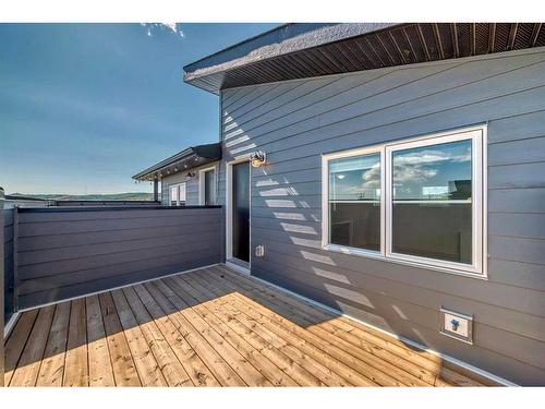 118-260 Rowley Way Nw, Calgary, AB - Outdoor With Deck Patio Veranda With Exterior