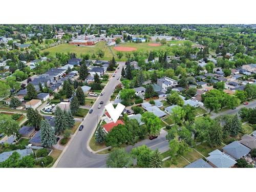 942 40 Avenue Nw, Calgary, AB - Outdoor With View