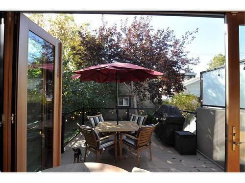 1217 18 Avenue Nw, Calgary, AB - Outdoor With Deck Patio Veranda