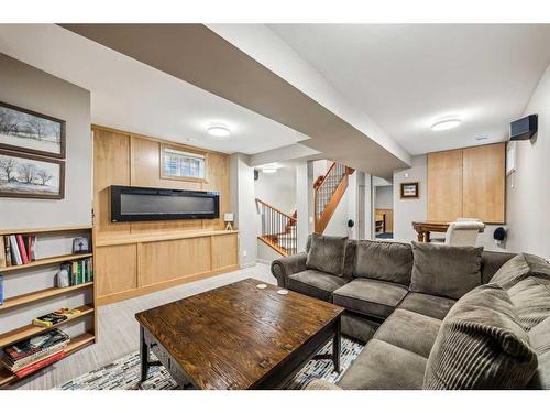 1217 18 Avenue Nw, Calgary, AB - Indoor With Fireplace