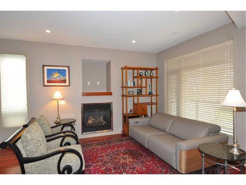 1217 18 Avenue Nw, Calgary, AB - Indoor Photo Showing Living Room With Fireplace