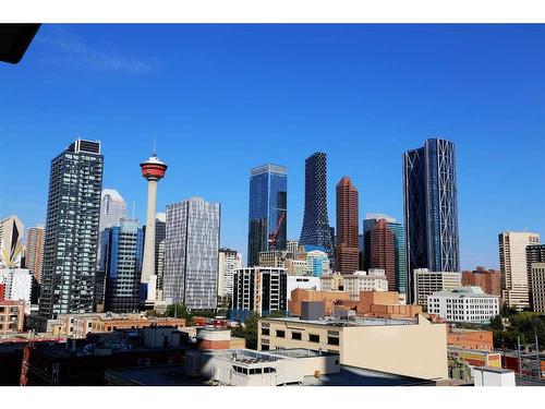 901-1122 3 Street Se, Calgary, AB - Outdoor With Facade