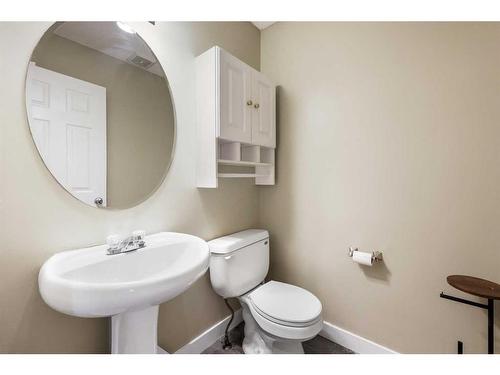 24 Copperstone Place Se, Calgary, AB - Indoor Photo Showing Bathroom