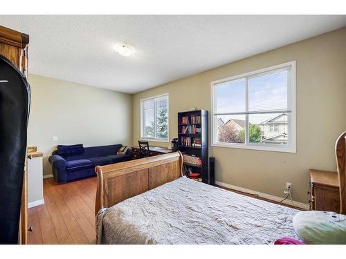 24 Copperstone Place Se, Calgary, AB - Indoor Photo Showing Bedroom