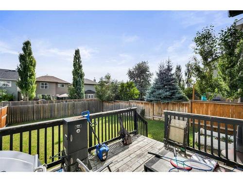 24 Copperstone Place Se, Calgary, AB - Outdoor With Deck Patio Veranda With Backyard