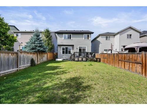 24 Copperstone Place Se, Calgary, AB - Outdoor With Deck Patio Veranda With Backyard With Exterior