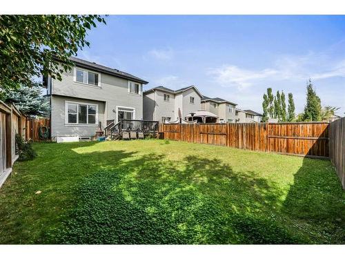 24 Copperstone Place Se, Calgary, AB - Outdoor With Deck Patio Veranda With Backyard With Exterior