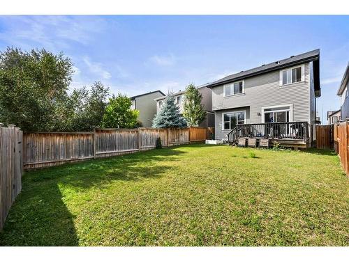 24 Copperstone Place Se, Calgary, AB - Outdoor With Deck Patio Veranda With Backyard