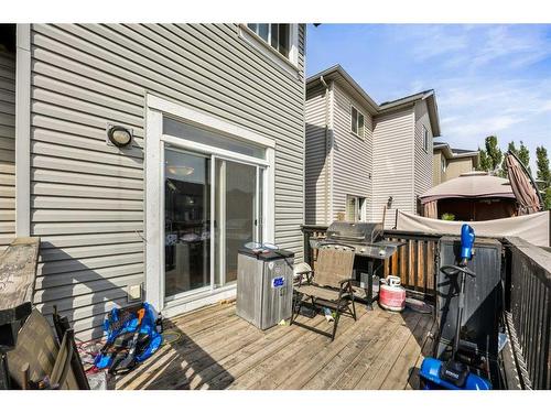 24 Copperstone Place Se, Calgary, AB - Outdoor With Deck Patio Veranda With Exterior