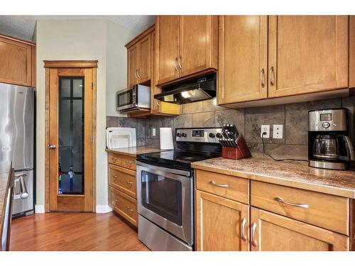 24 Copperstone Place Se, Calgary, AB - Indoor Photo Showing Kitchen With Stainless Steel Kitchen