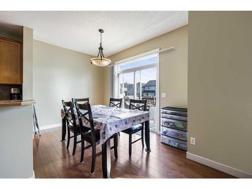 24 Copperstone Place Se, Calgary, AB - Indoor Photo Showing Dining Room