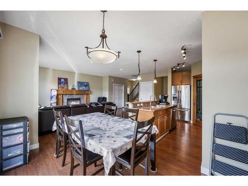 24 Copperstone Place Se, Calgary, AB - Indoor Photo Showing Dining Room