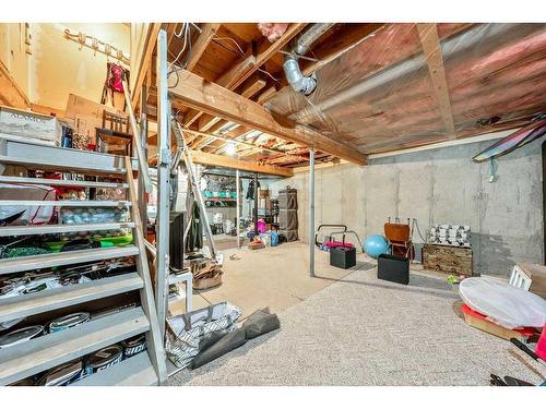 141 Woodborough Terrace Sw, Calgary, AB - Indoor Photo Showing Basement