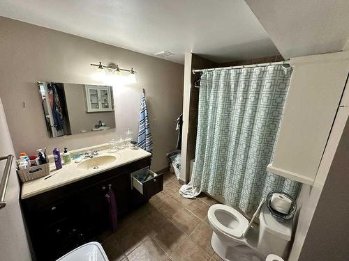 68 Macewan Drive Nw, Calgary, AB - Indoor Photo Showing Bathroom