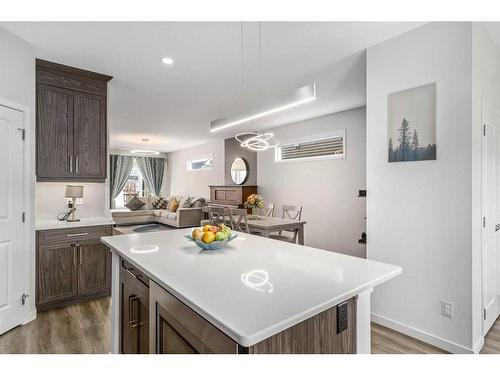 853 West Lakeview Drive, Chestermere, AB - Indoor Photo Showing Kitchen