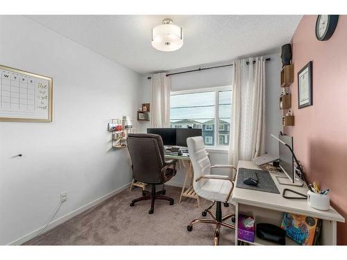 853 West Lakeview Drive, Chestermere, AB - Indoor Photo Showing Office