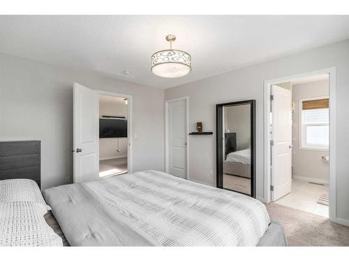 853 West Lakeview Drive, Chestermere, AB - Indoor Photo Showing Bedroom