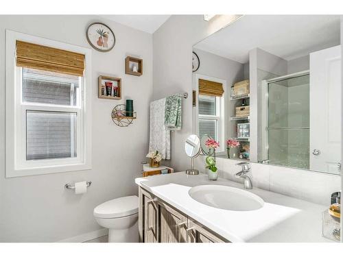 853 West Lakeview Drive, Chestermere, AB - Indoor Photo Showing Bathroom