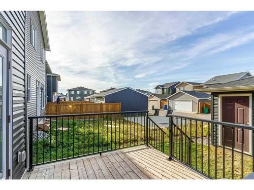 853 West Lakeview Drive, Chestermere, AB - Outdoor With Deck Patio Veranda With Exterior