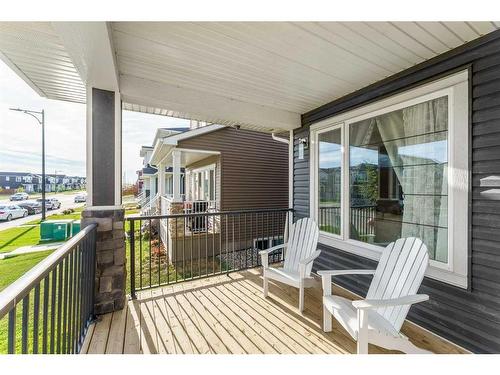 853 West Lakeview Drive, Chestermere, AB - Outdoor With Deck Patio Veranda With Exterior