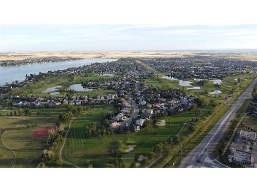 853 West Lakeview Drive, Chestermere, AB - Outdoor With Body Of Water With View