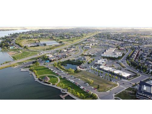 853 West Lakeview Drive, Chestermere, AB - Outdoor With Body Of Water With View