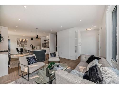 1401 19 Avenue Nw, Calgary, AB - Indoor Photo Showing Living Room