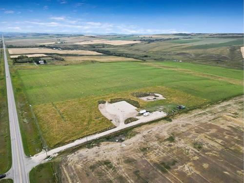 8 Acres 543 West, Rural Foothills County, AB 