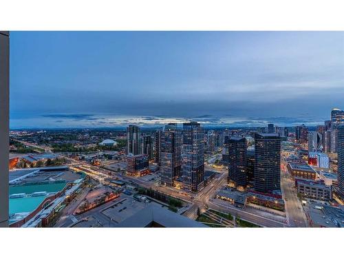 3509-1122 3 Street Se, Calgary, AB - Outdoor With View