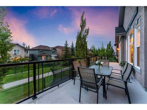 159 Evergreen Circle Sw, Calgary, AB - Outdoor With Deck Patio Veranda With Exterior