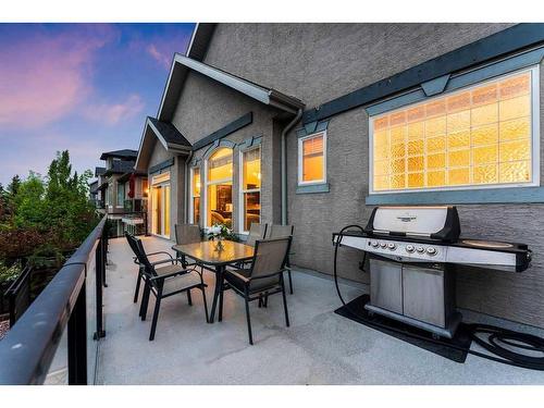 159 Evergreen Circle Sw, Calgary, AB - Outdoor With Deck Patio Veranda With Exterior