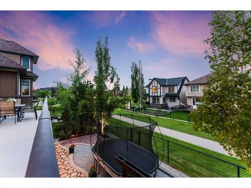 159 Evergreen Circle Sw, Calgary, AB - Outdoor With Deck Patio Veranda