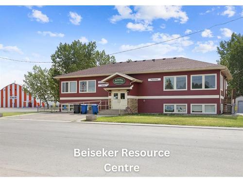 10 Clover Crescent, Beiseker, AB - Outdoor With Facade