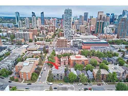 102-1820 9 Street Sw, Calgary, AB - Outdoor With View