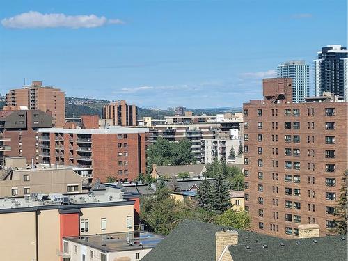 907-930 16 Avenue Sw, Calgary, AB - Outdoor With Balcony With View