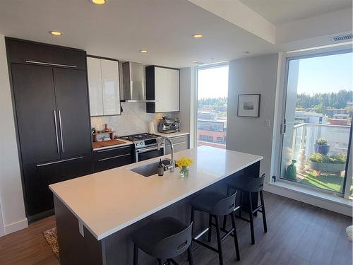 907-930 16 Avenue Sw, Calgary, AB - Indoor Photo Showing Kitchen