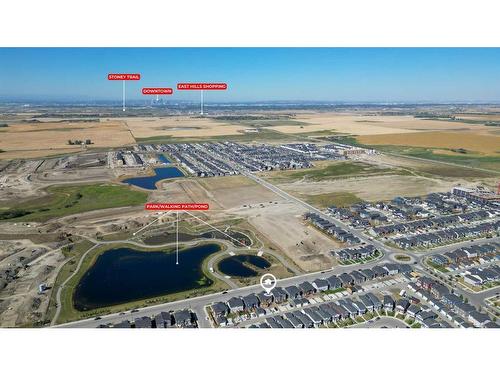 300 Dawson Drive, Chestermere, AB - Outdoor With View