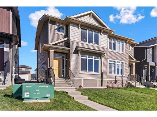 300 Dawson Drive, Chestermere, AB - Outdoor With Facade