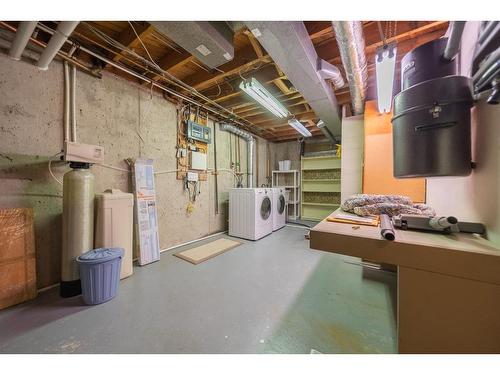 5251 Barron Drive Nw, Calgary, AB - Indoor Photo Showing Basement