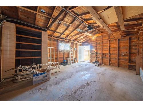 5251 Barron Drive Nw, Calgary, AB - Indoor Photo Showing Garage