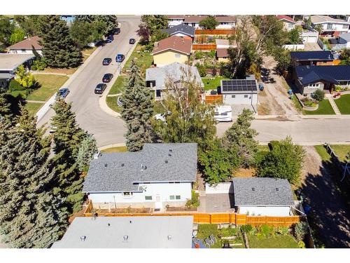 5251 Barron Drive Nw, Calgary, AB - Outdoor With View