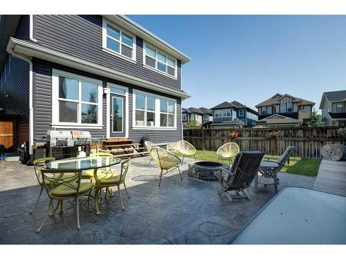 81 Auburn Meadows Crescent Se, Calgary, AB - Outdoor With Deck Patio Veranda With Exterior