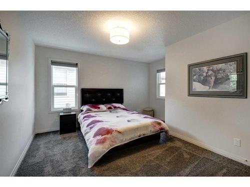 81 Auburn Meadows Crescent Se, Calgary, AB - Indoor Photo Showing Bedroom