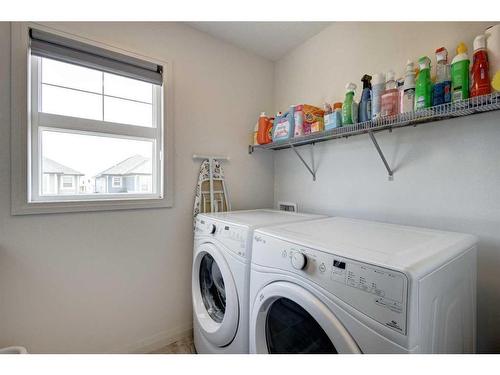 81 Auburn Meadows Crescent Se, Calgary, AB - Indoor Photo Showing Laundry Room