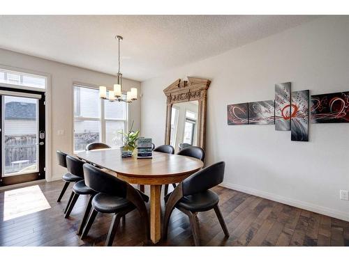 81 Auburn Meadows Crescent Se, Calgary, AB - Indoor Photo Showing Dining Room